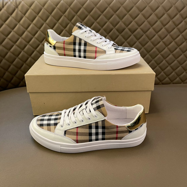 men Burberry shoes-083